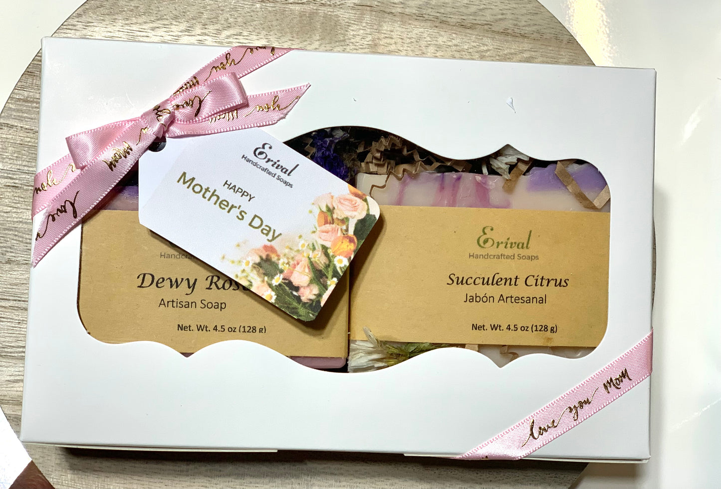 Caja mediana de regalo