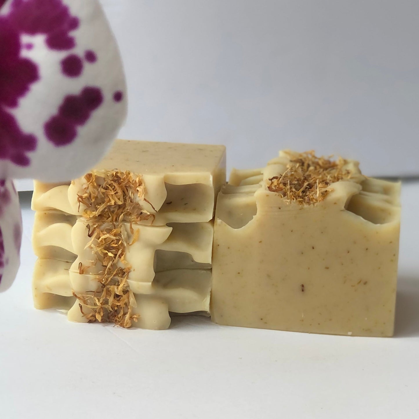 Leche de Cabra & Calendula I Jabón artesanal
