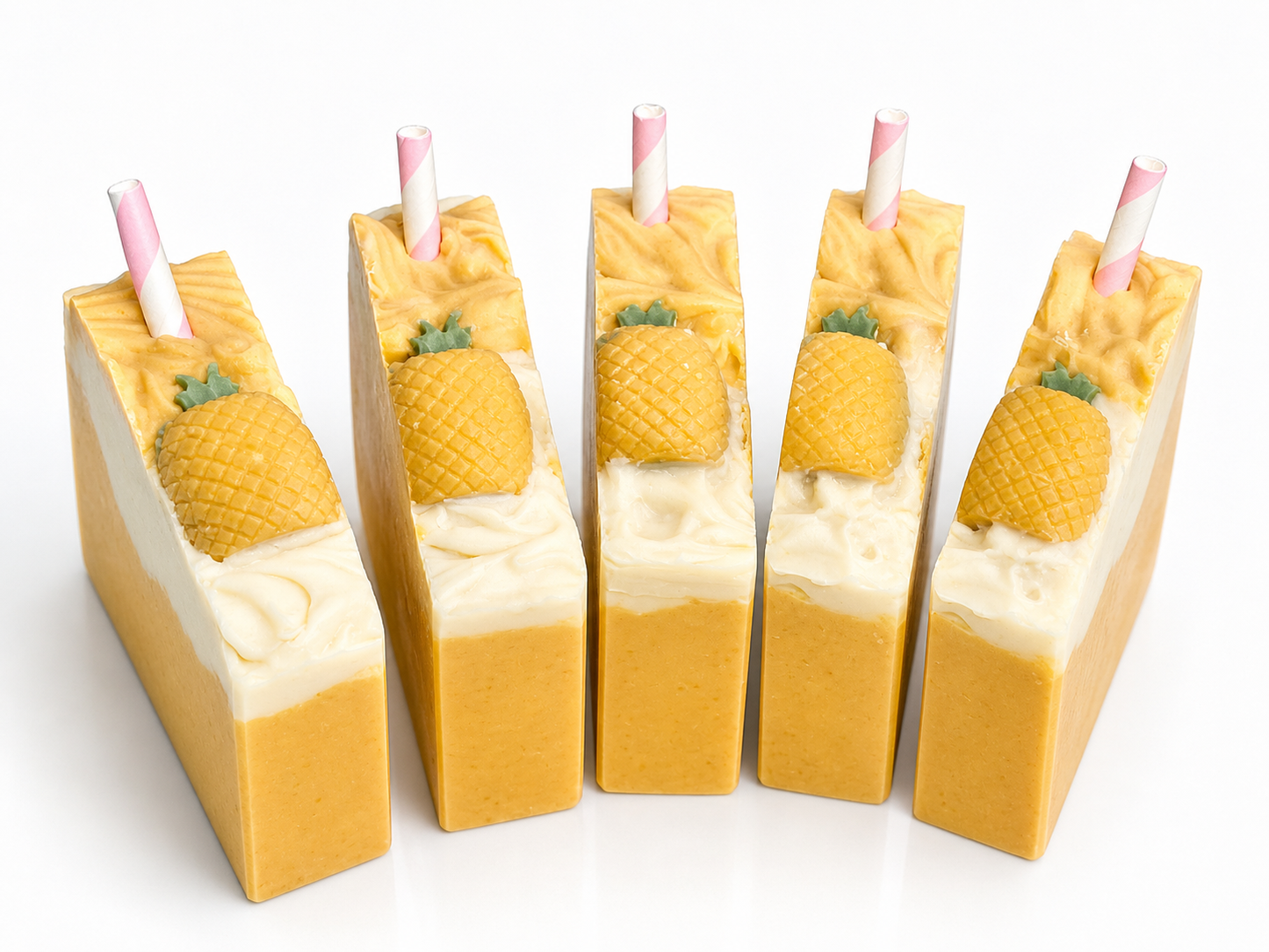 Piña Colada I Luxury Jabón artesanal