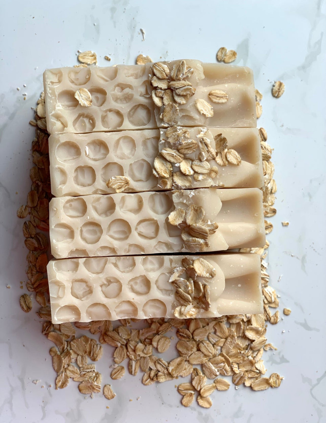 Avena, Leche y Miel I  Jabón  Artesanal