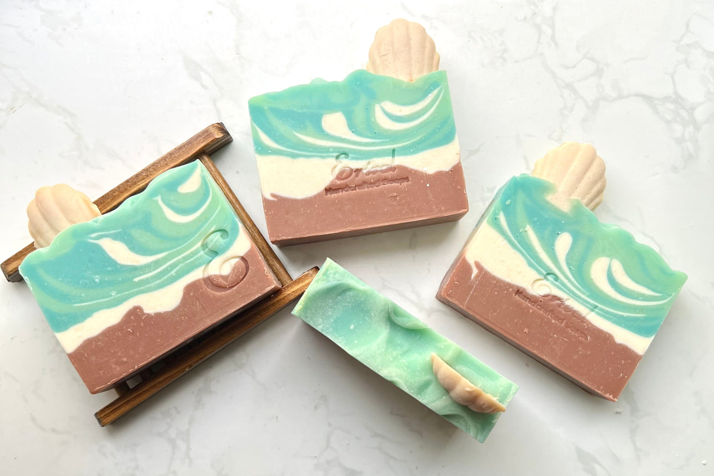 Ocean Breezes I Luxury Artisanal Soap