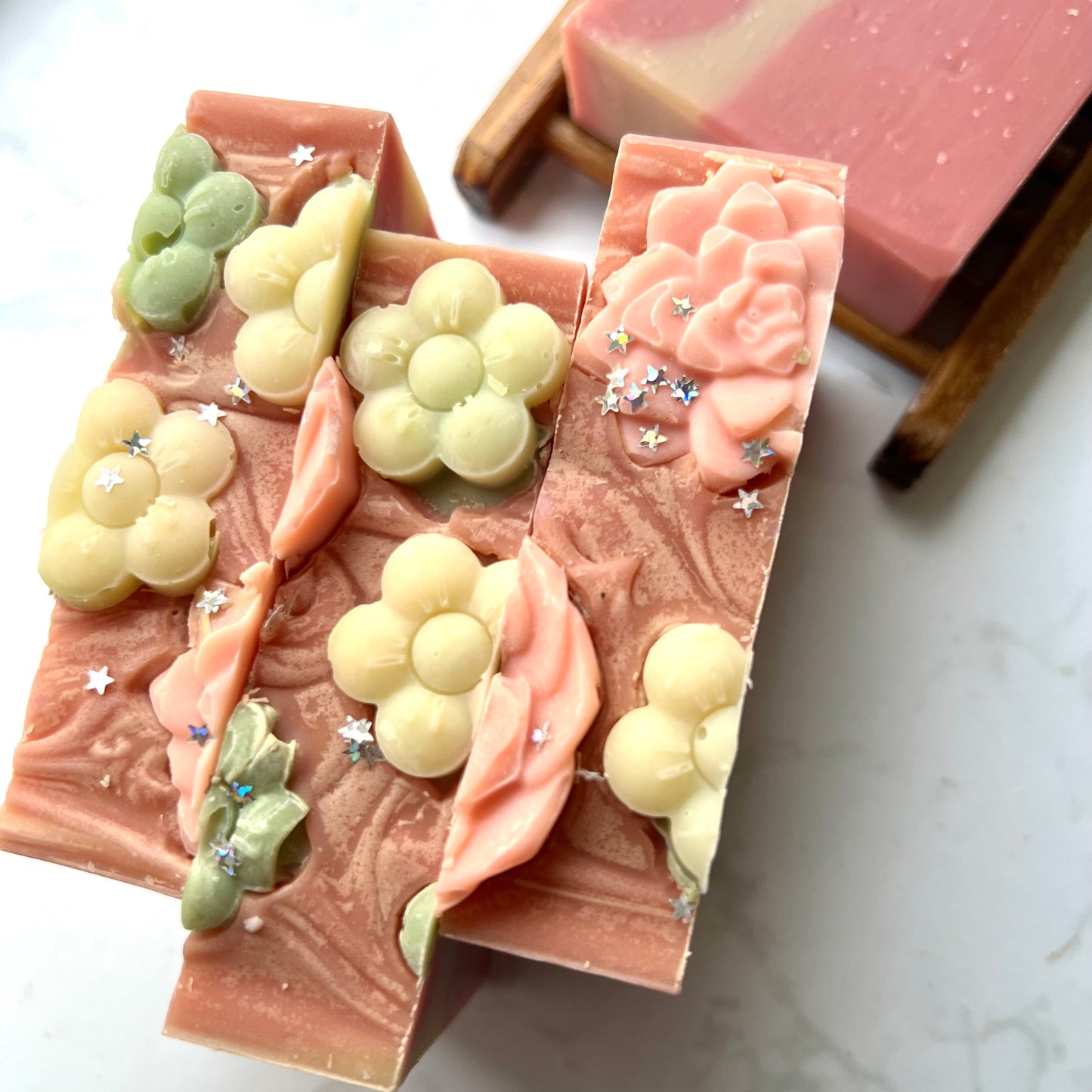 Spring Rose I Luxury Handmade Soap