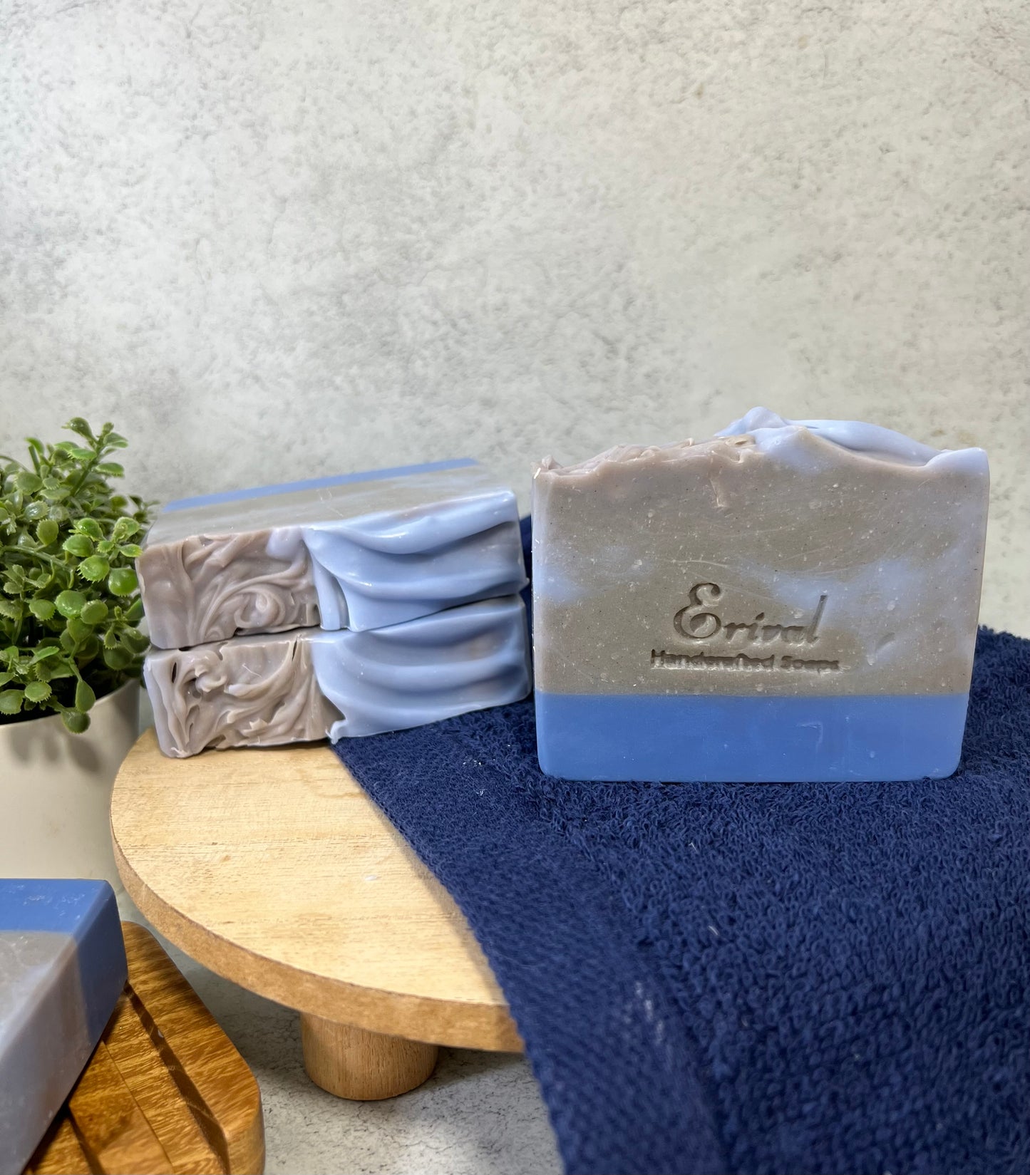 Indigo Wood I Luxury Handmade Soap