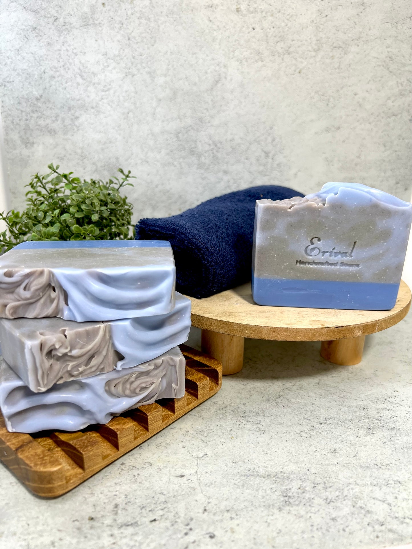 Indigo Wood I Luxury Handmade Soap