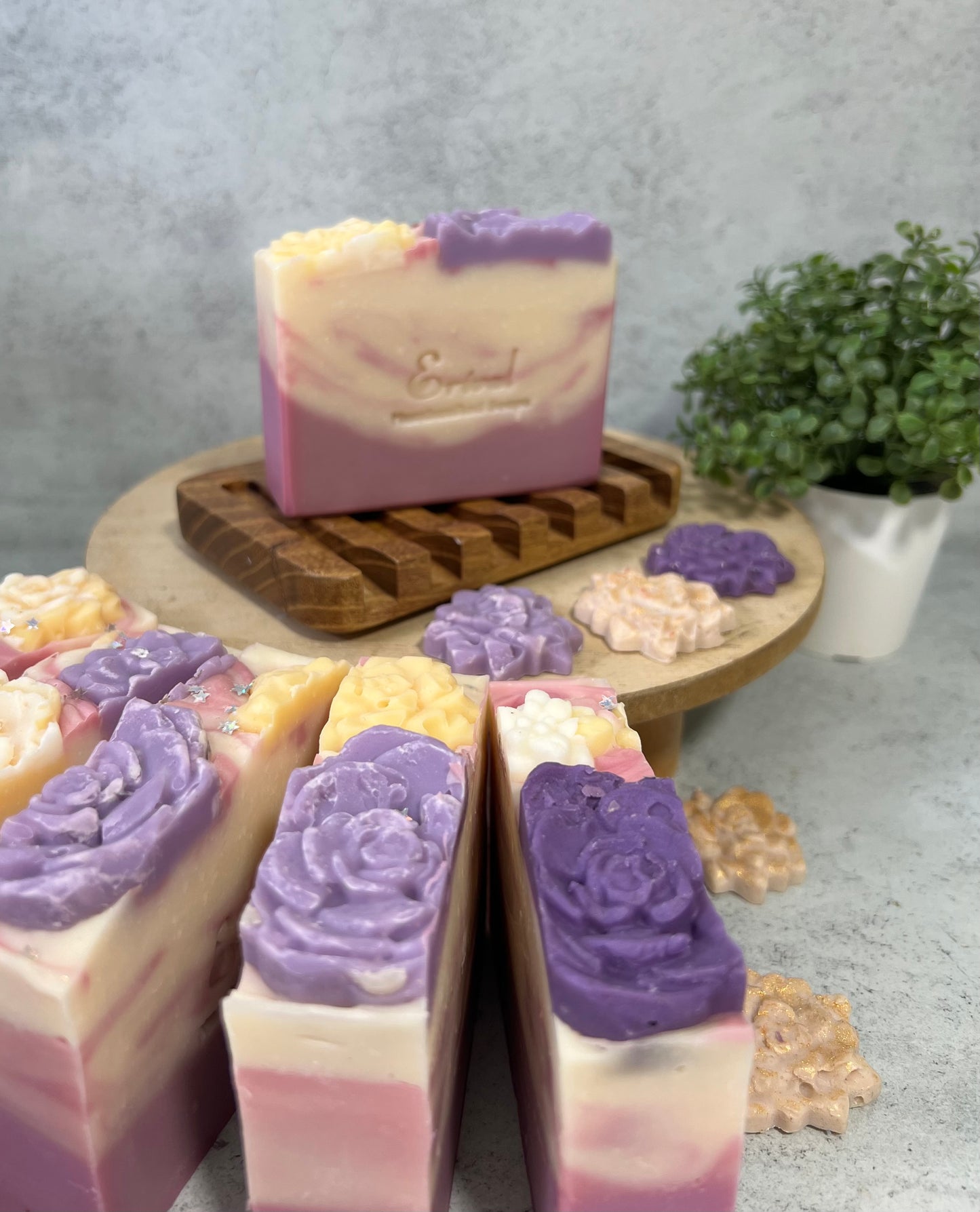 Luxury Lavanda l Jabón artesanal