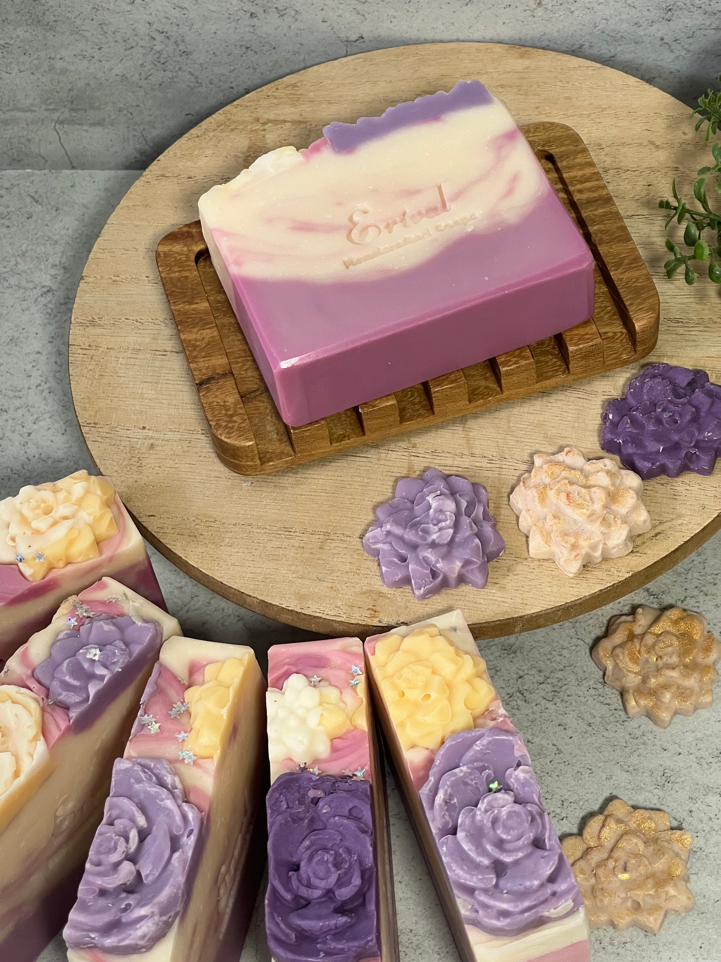 Luxury Lavanda l Jabón artesanal
