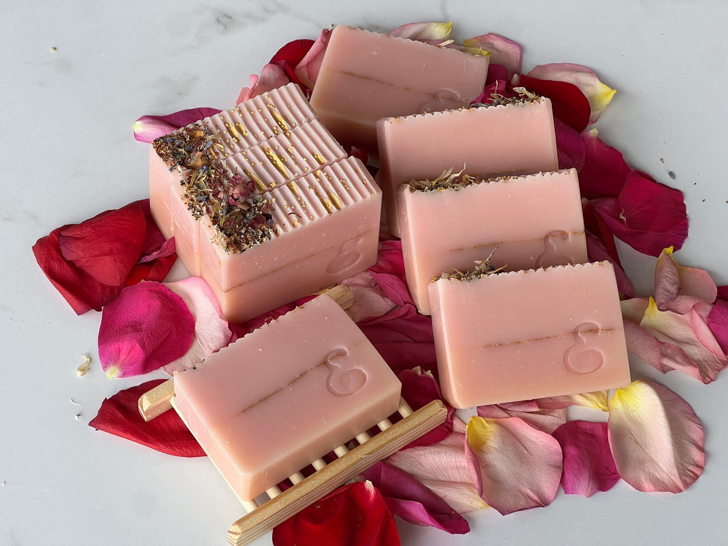 Dewy Rose I Luxury Artisanal Soap