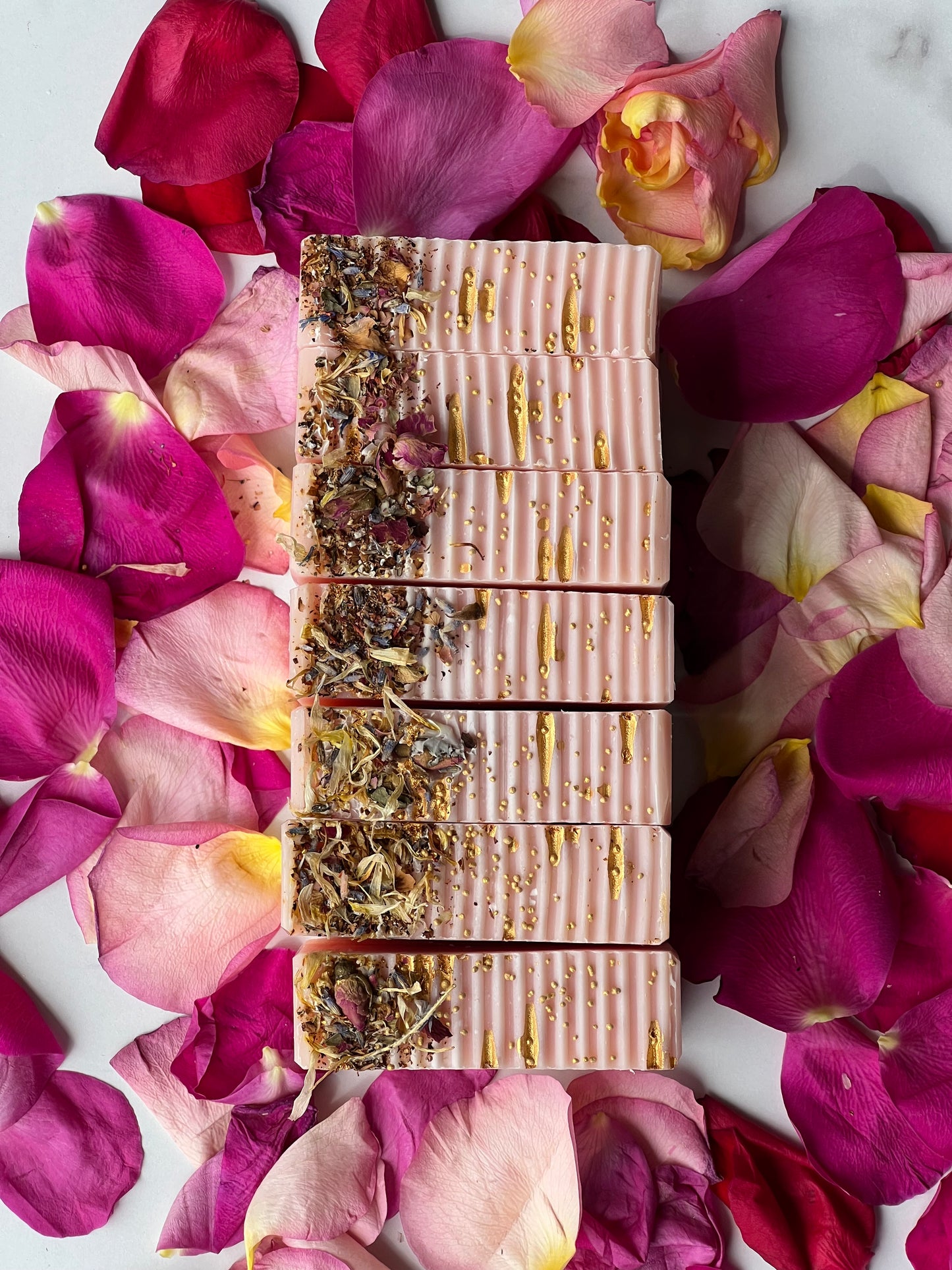 Dewy Rose I Luxury Artisanal Soap
