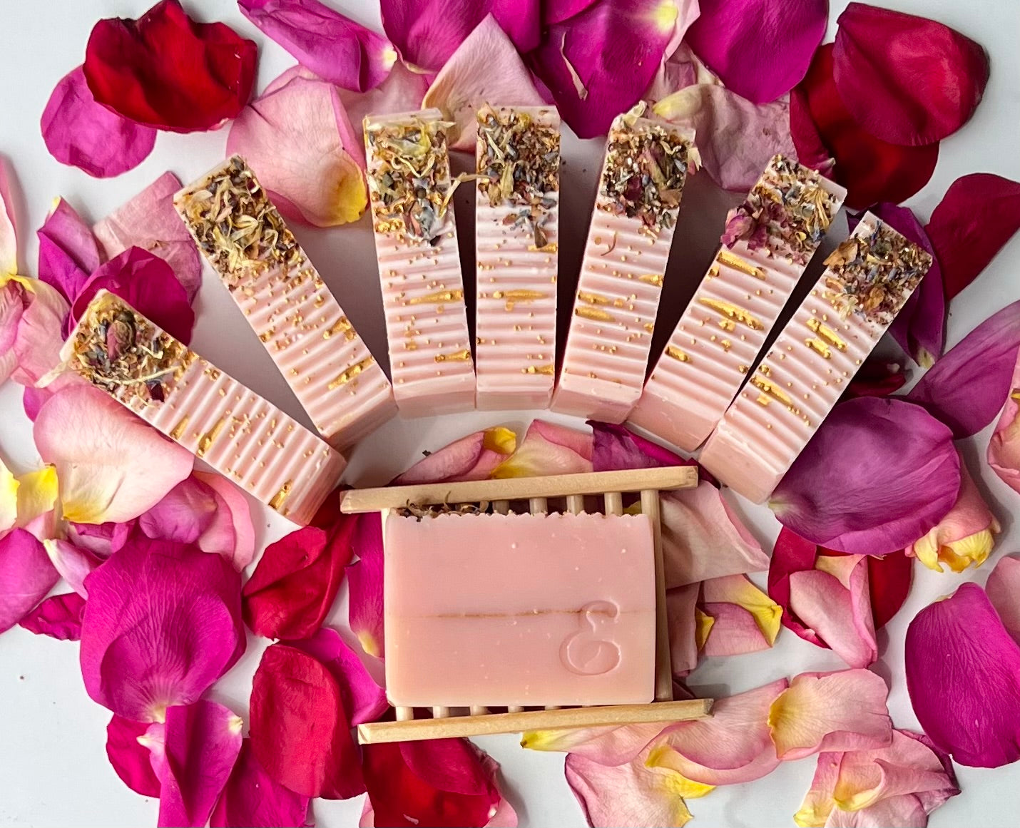 Dewy Rose I Luxury Artisanal Soap