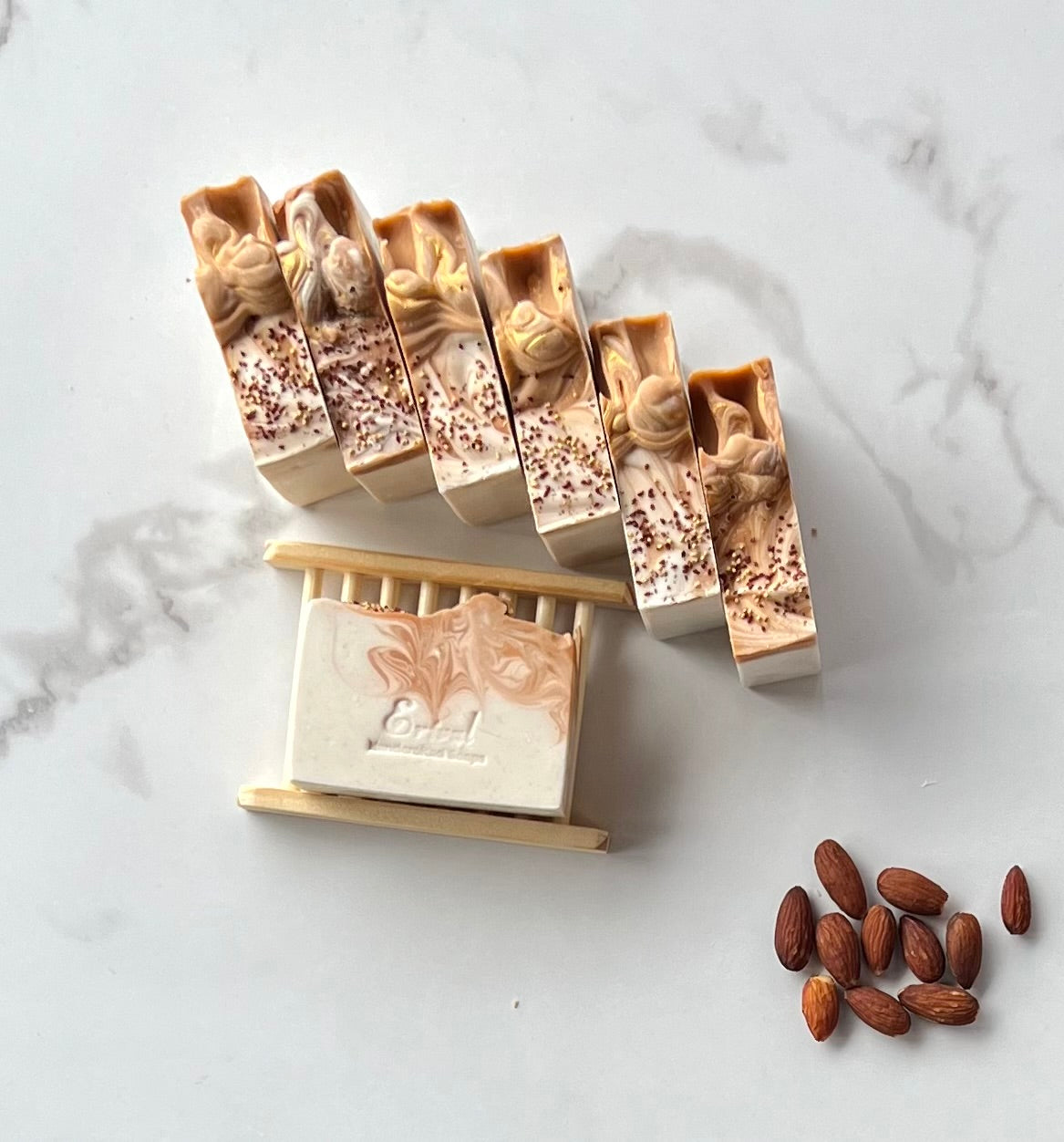 Cherry Almond I Luxury Jabón artesanal