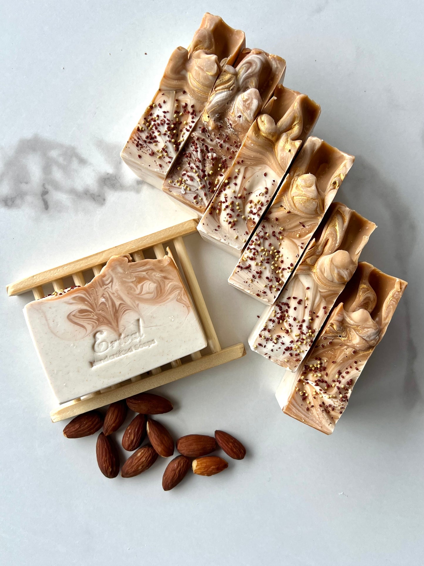 Cherry Almond I Luxury Jabón artesanal