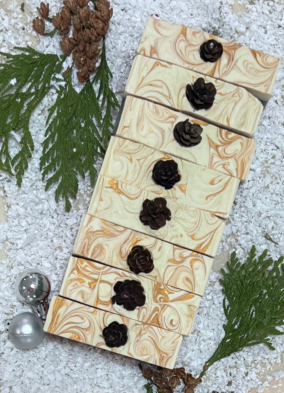 Pine Forest I Luxury Jabón artesanal