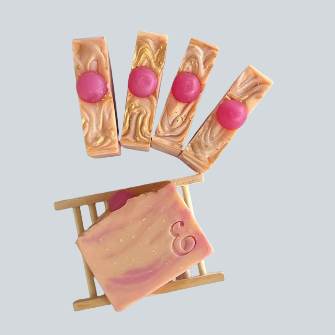 Peach Prosecco I Luxury Jabón artesanal
