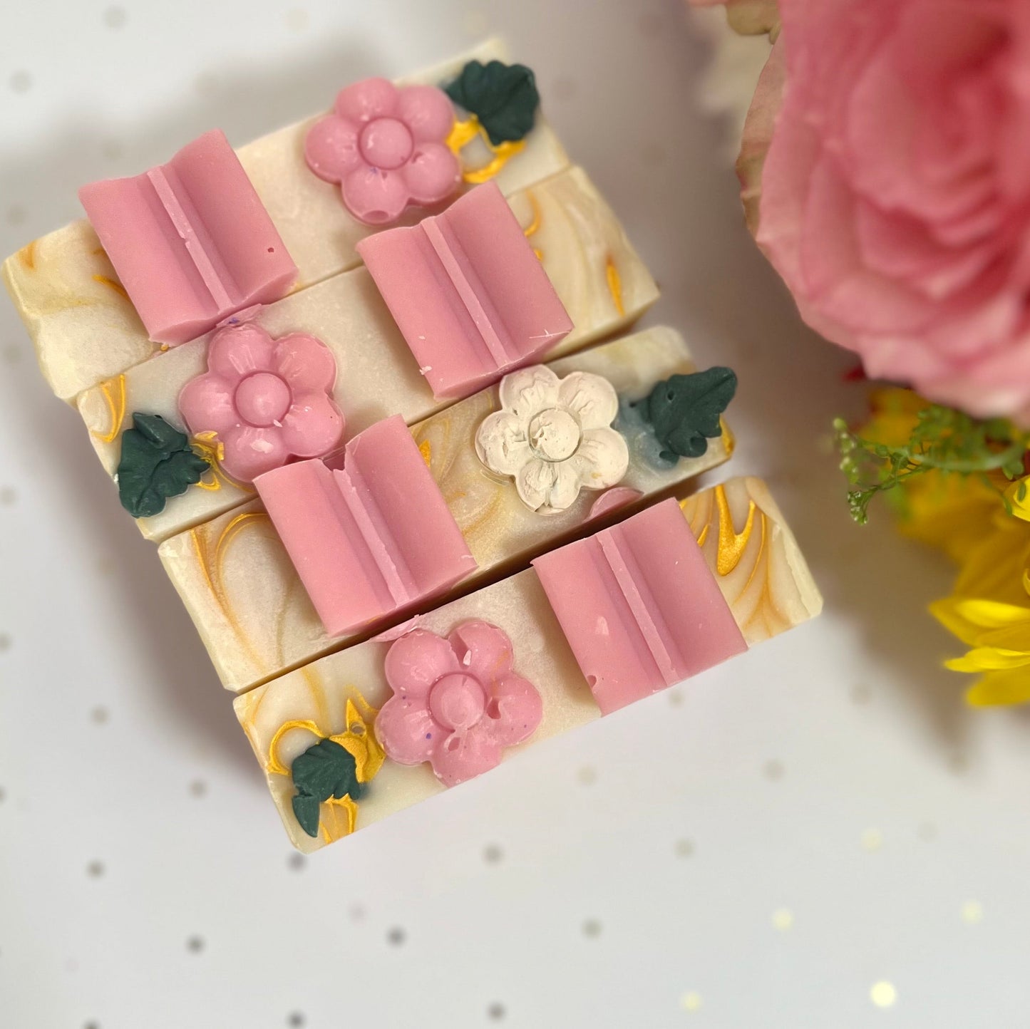 Dewy Rose I Luxury Artisanal Soap