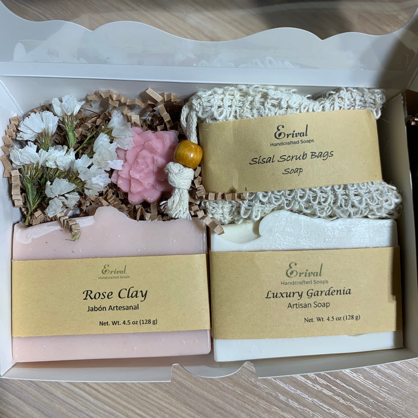 Caja mediana de regalo