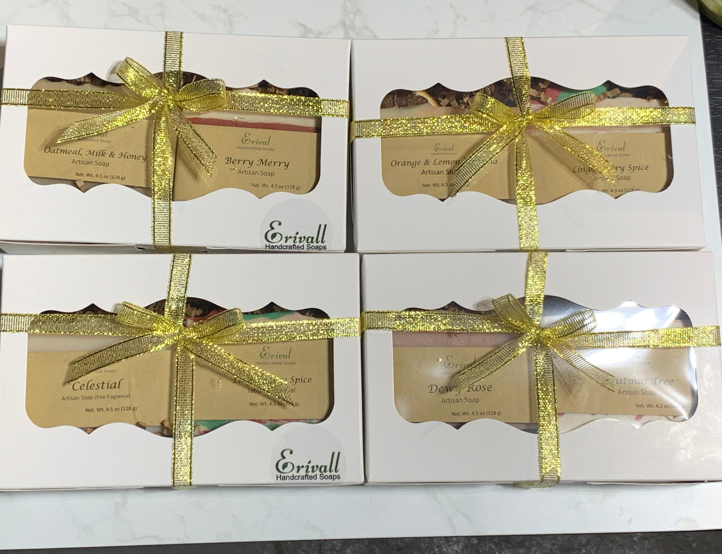 Caja mediana de regalo