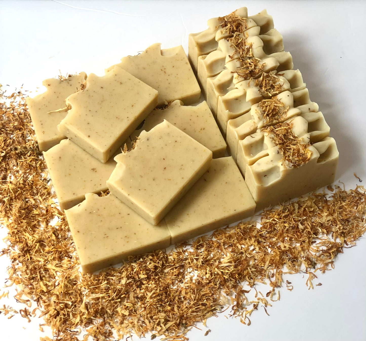 Leche de Cabra & Calendula I Jabón artesanal