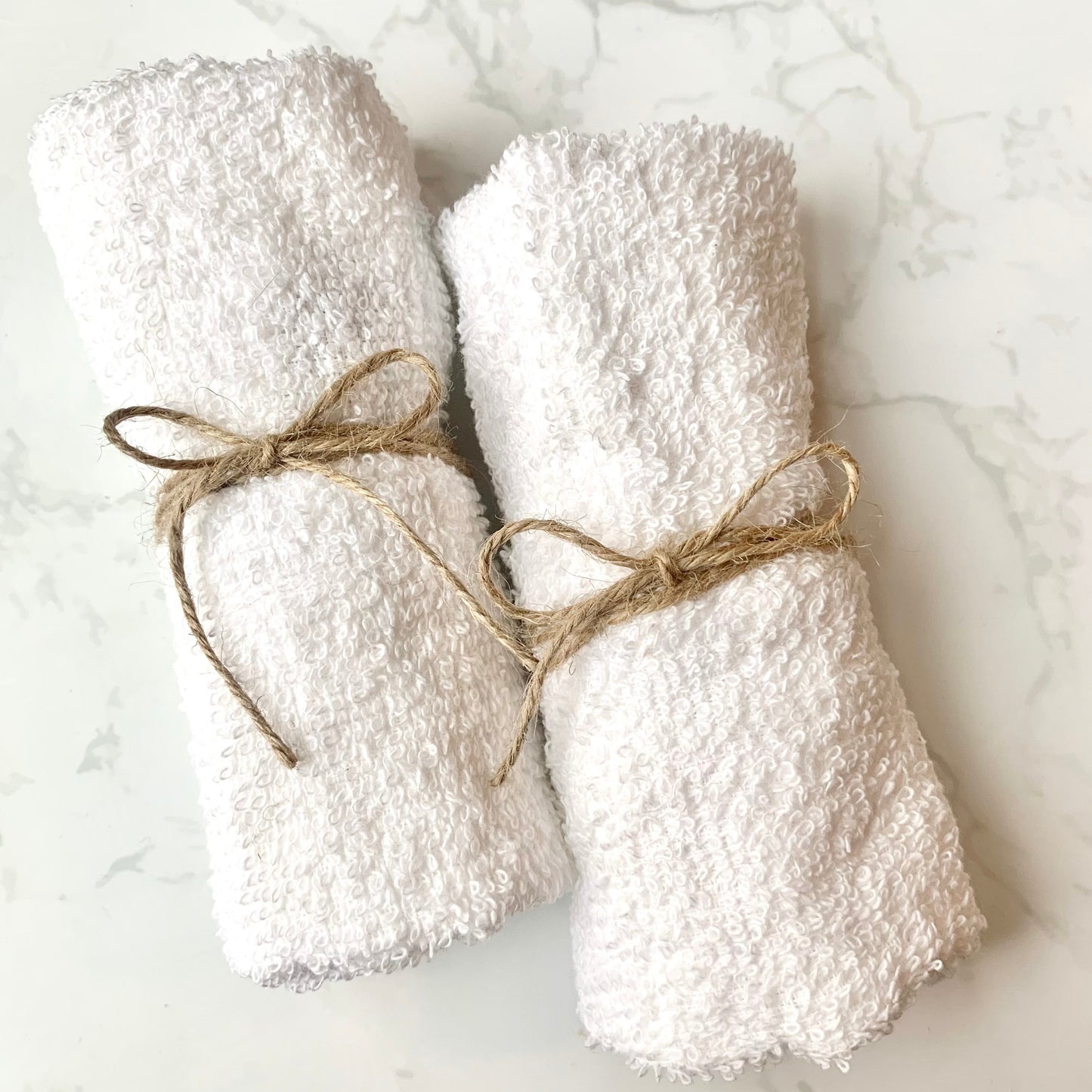 Toalla facial de baño