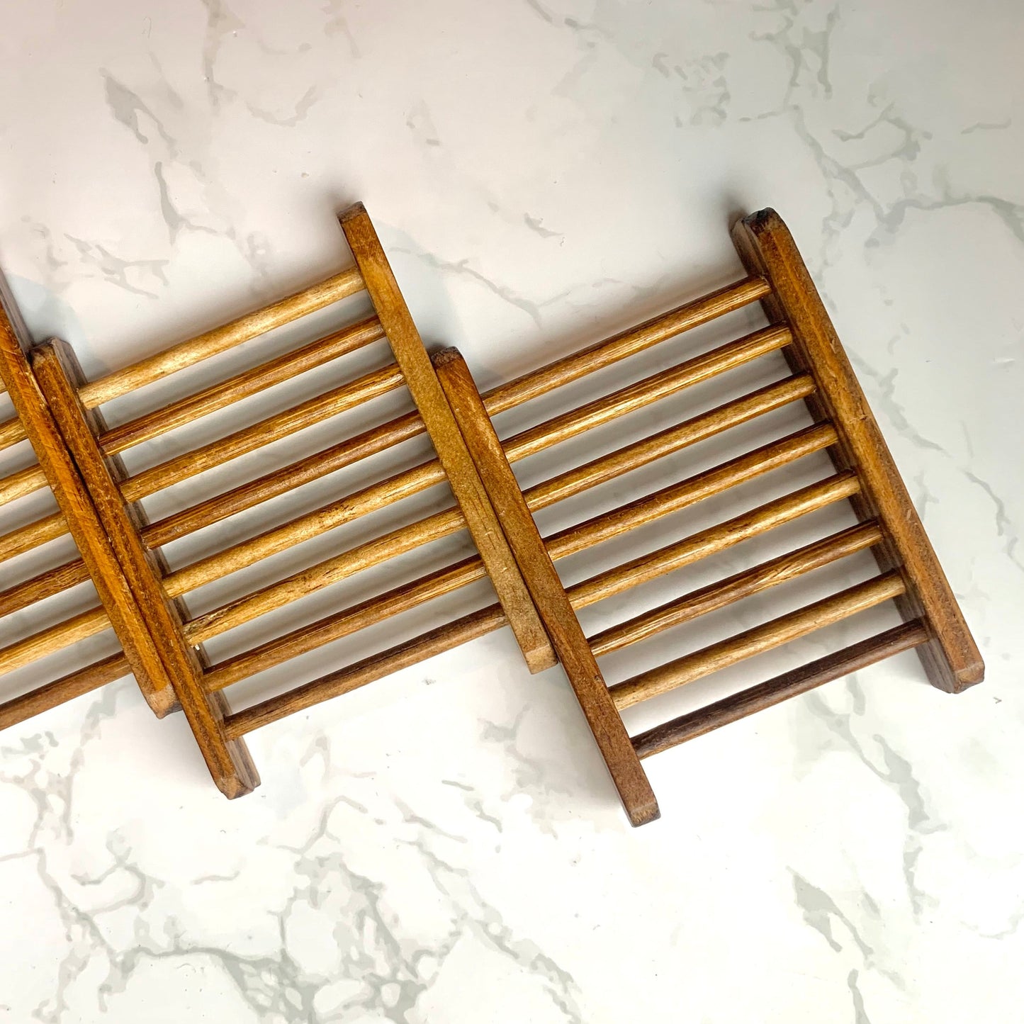 Jabonera de Madera de Bambú