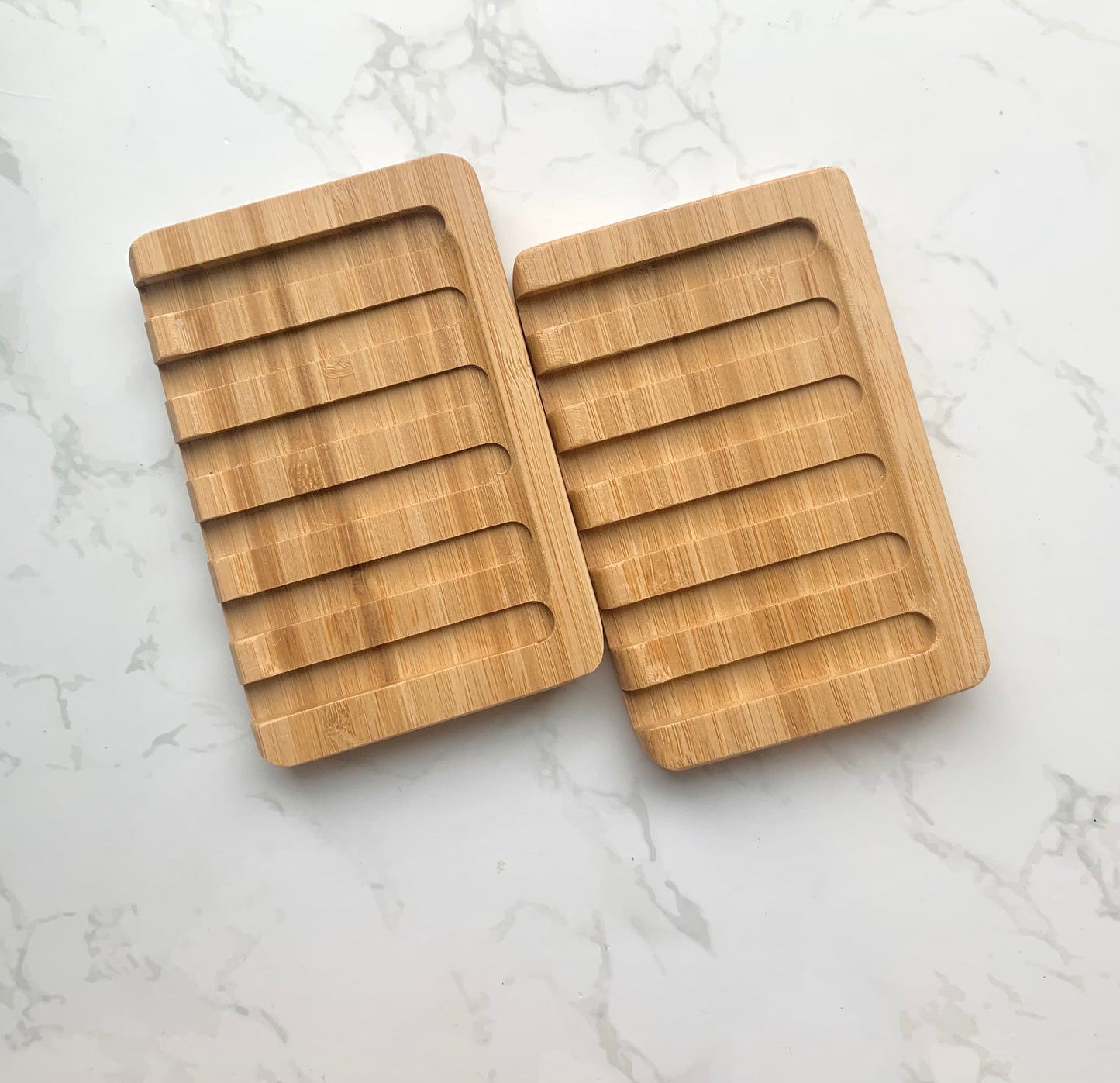 Jabonera de Madera de Bambú