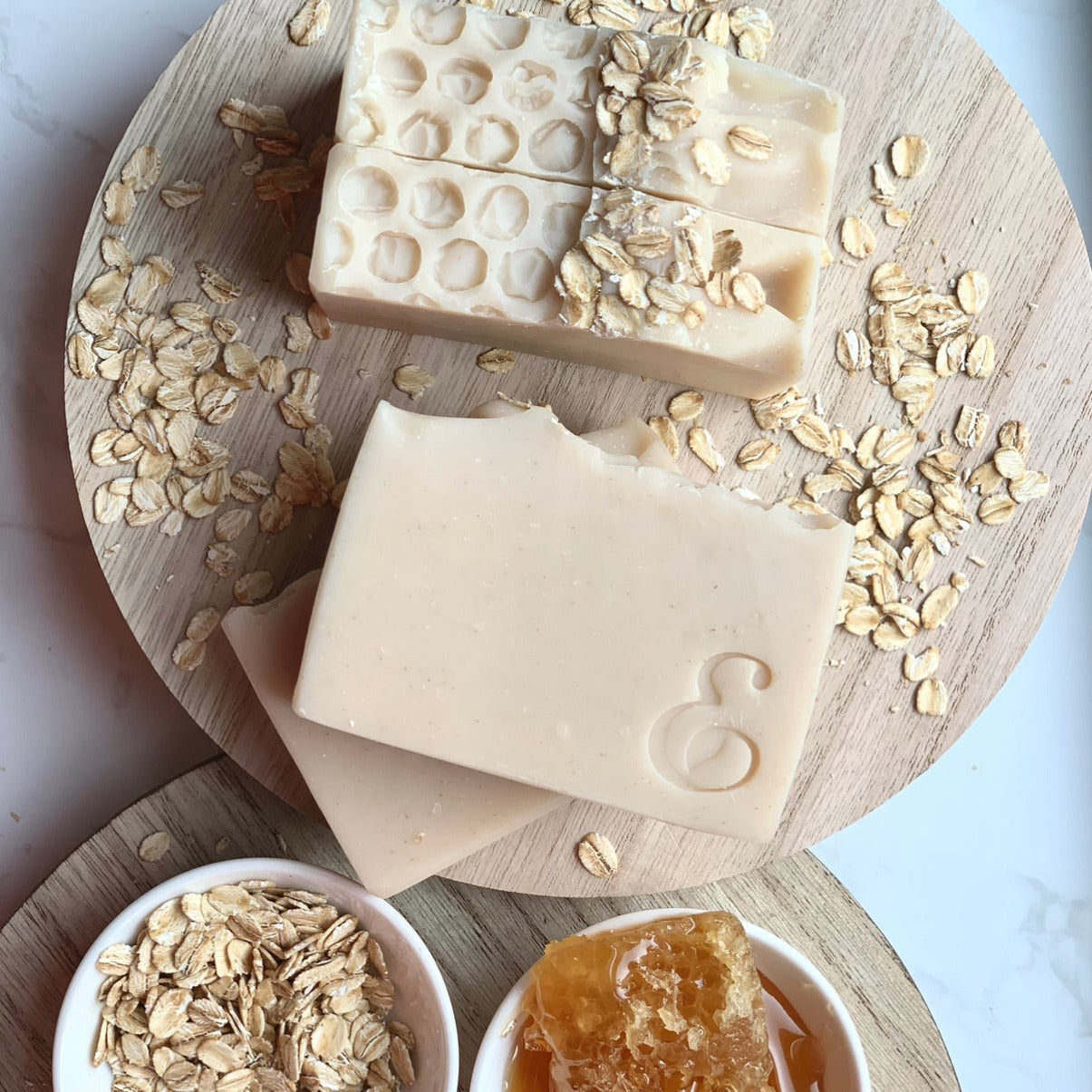 Avena, Leche y Miel I Jabón Artesanal