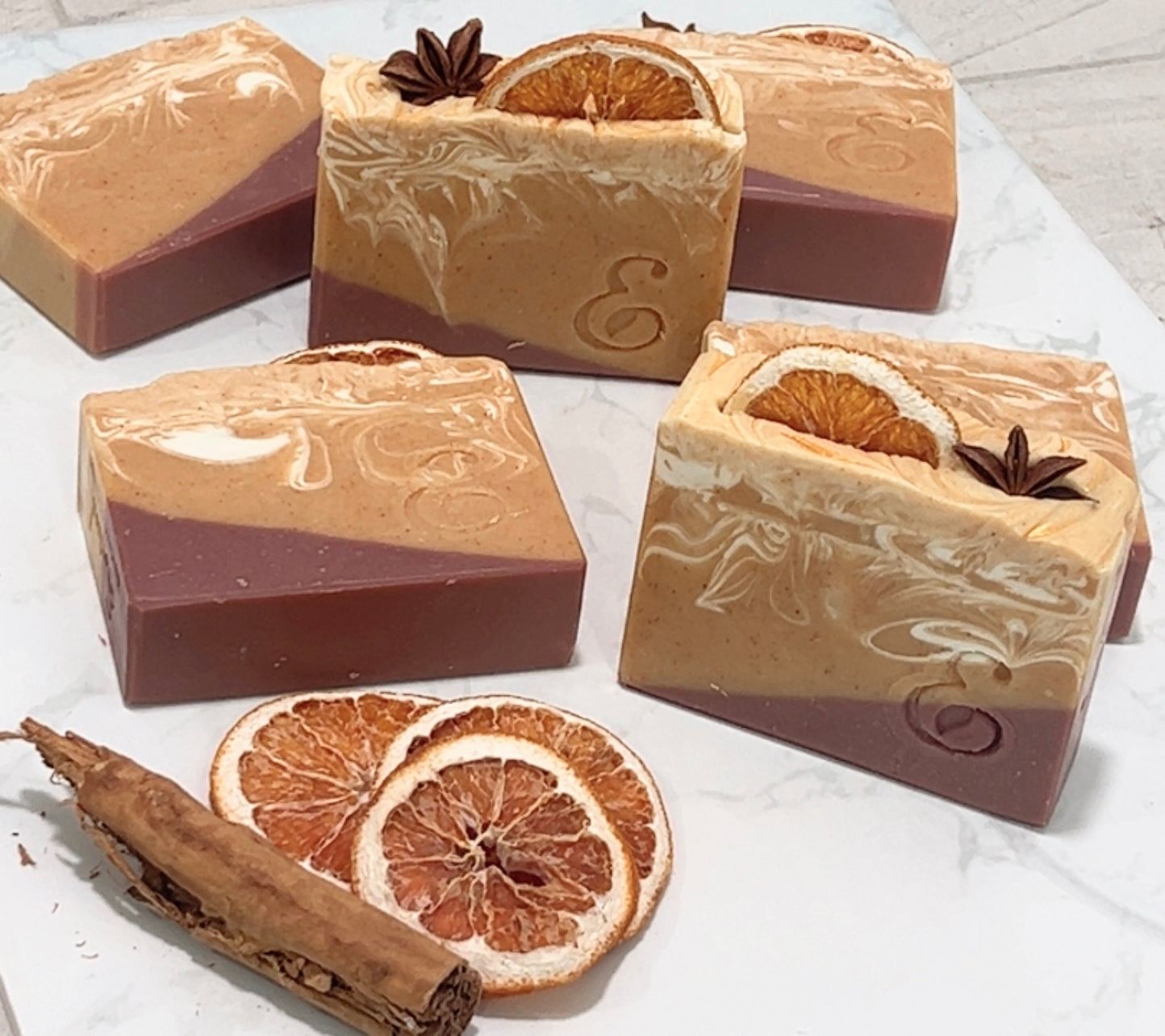 Orange Spice I Luxury Jabón artesanal