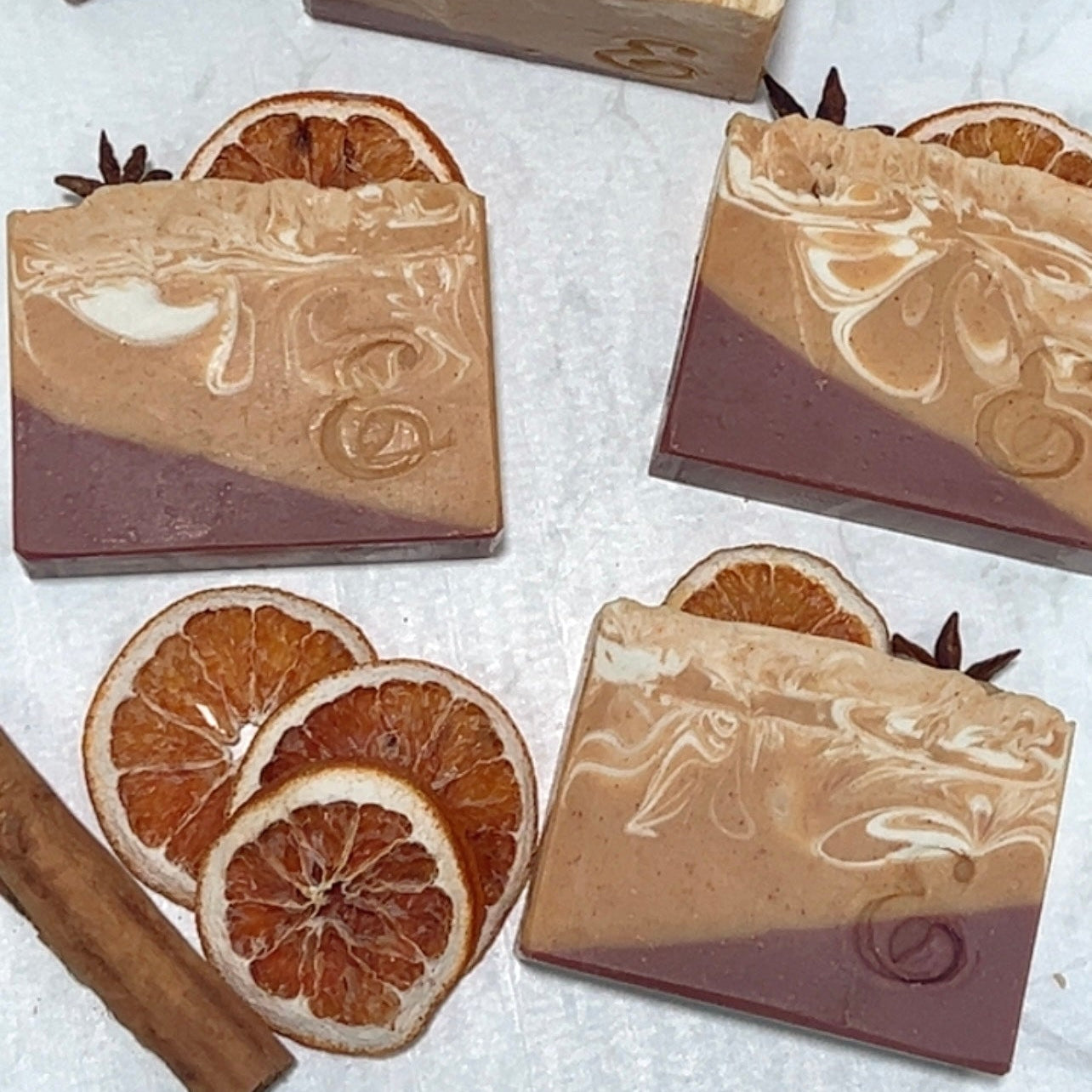 Orange Spice I Luxury Jabón artesanal