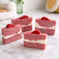 Strawberry Cake Soap I Luxury Jabón artesanal