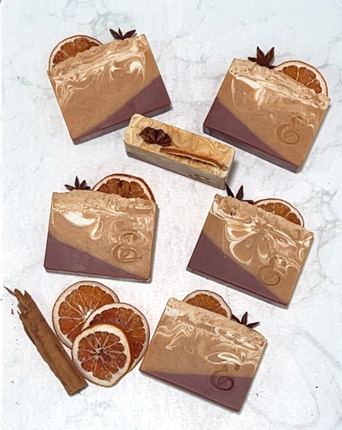 Orange Spice I Luxury Jabón artesanal