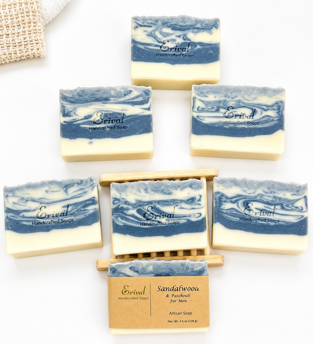 Sandalwood I Luxury Jabón artesanal