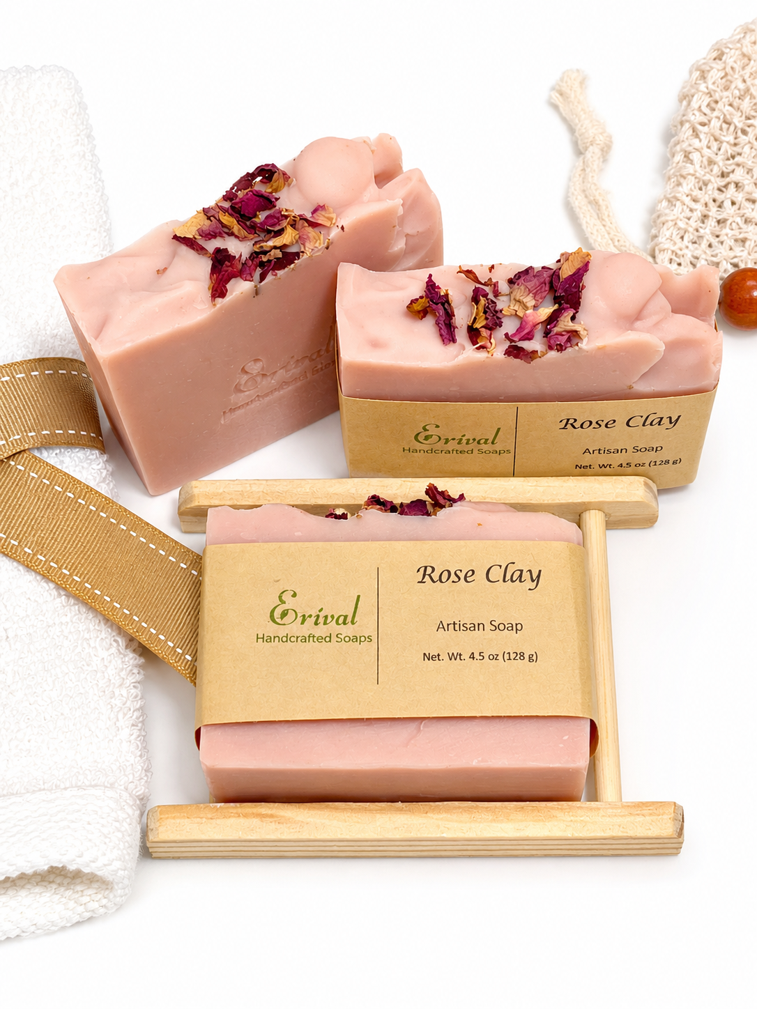 Rosa Clay I Luxury Handmade Soap