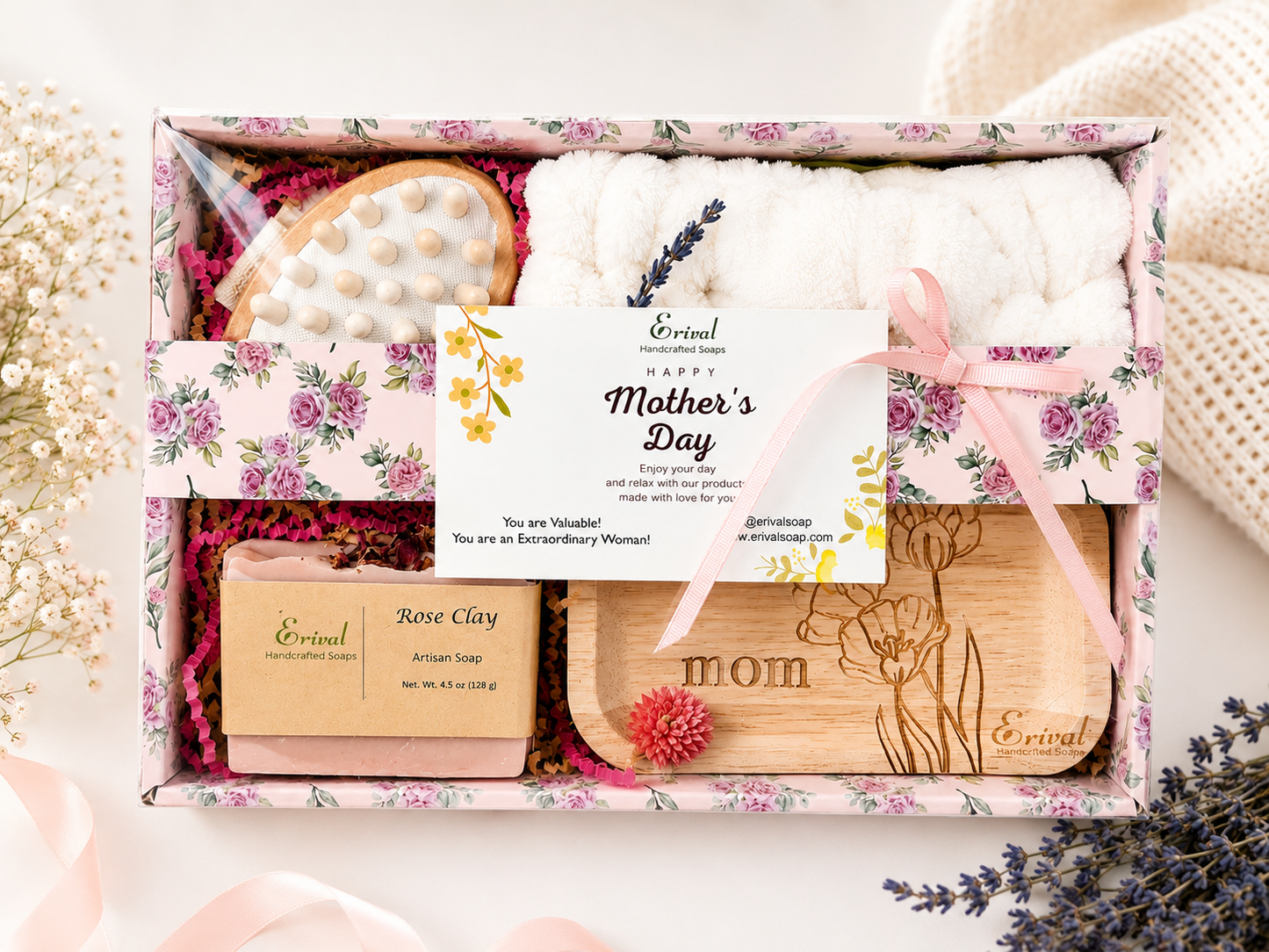 Mother’s Day Self-Care Gift Box