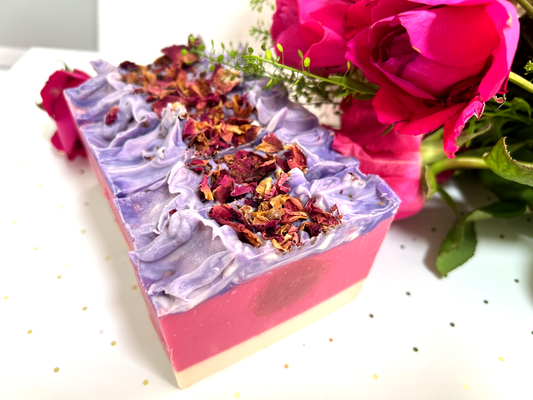 Rose I Luxury Jabón artesanal