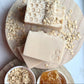 Avena, Leche y Miel I  Jabón  Artesanal