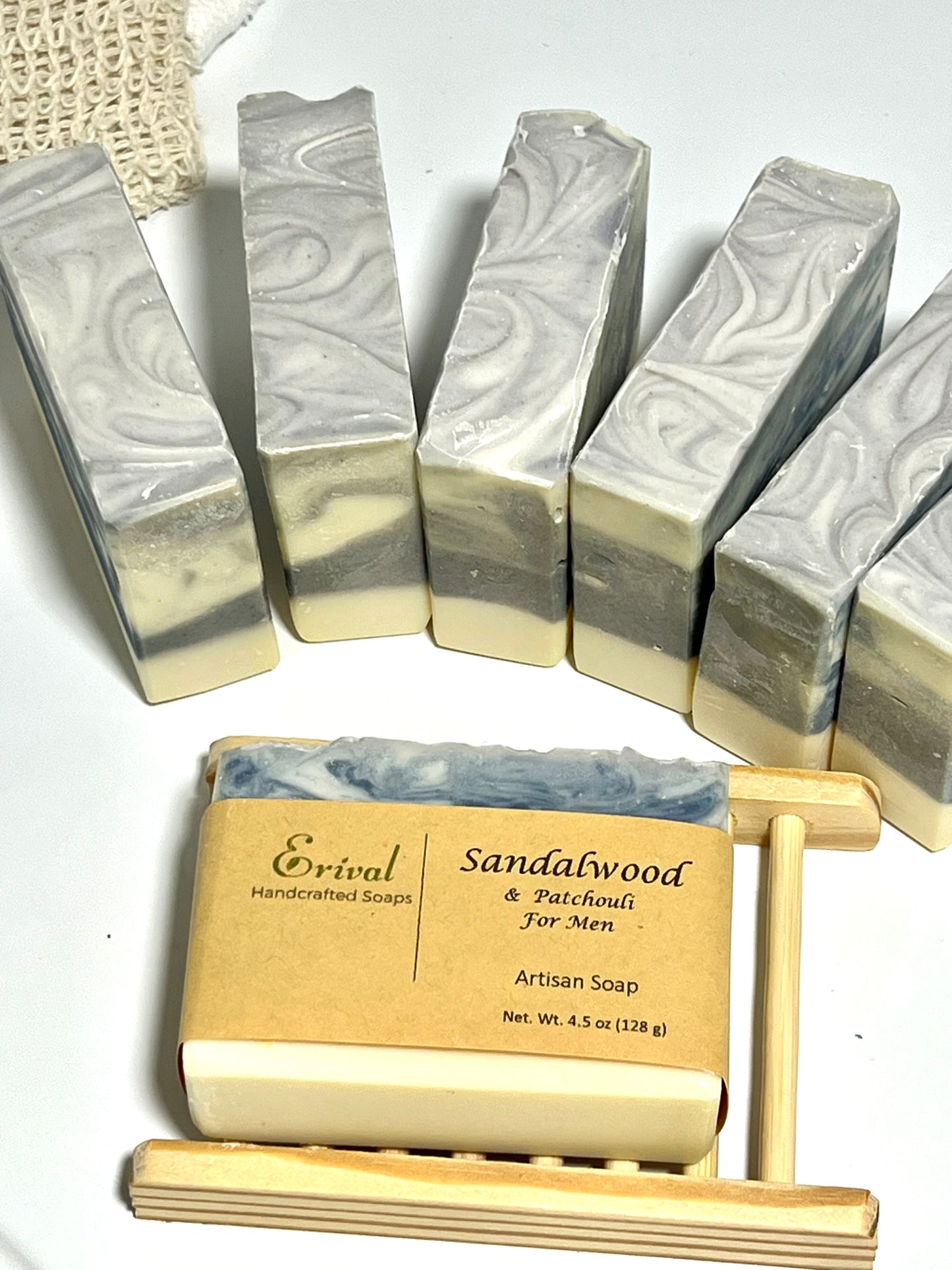 Sandalwood I Luxury Jabón artesanal