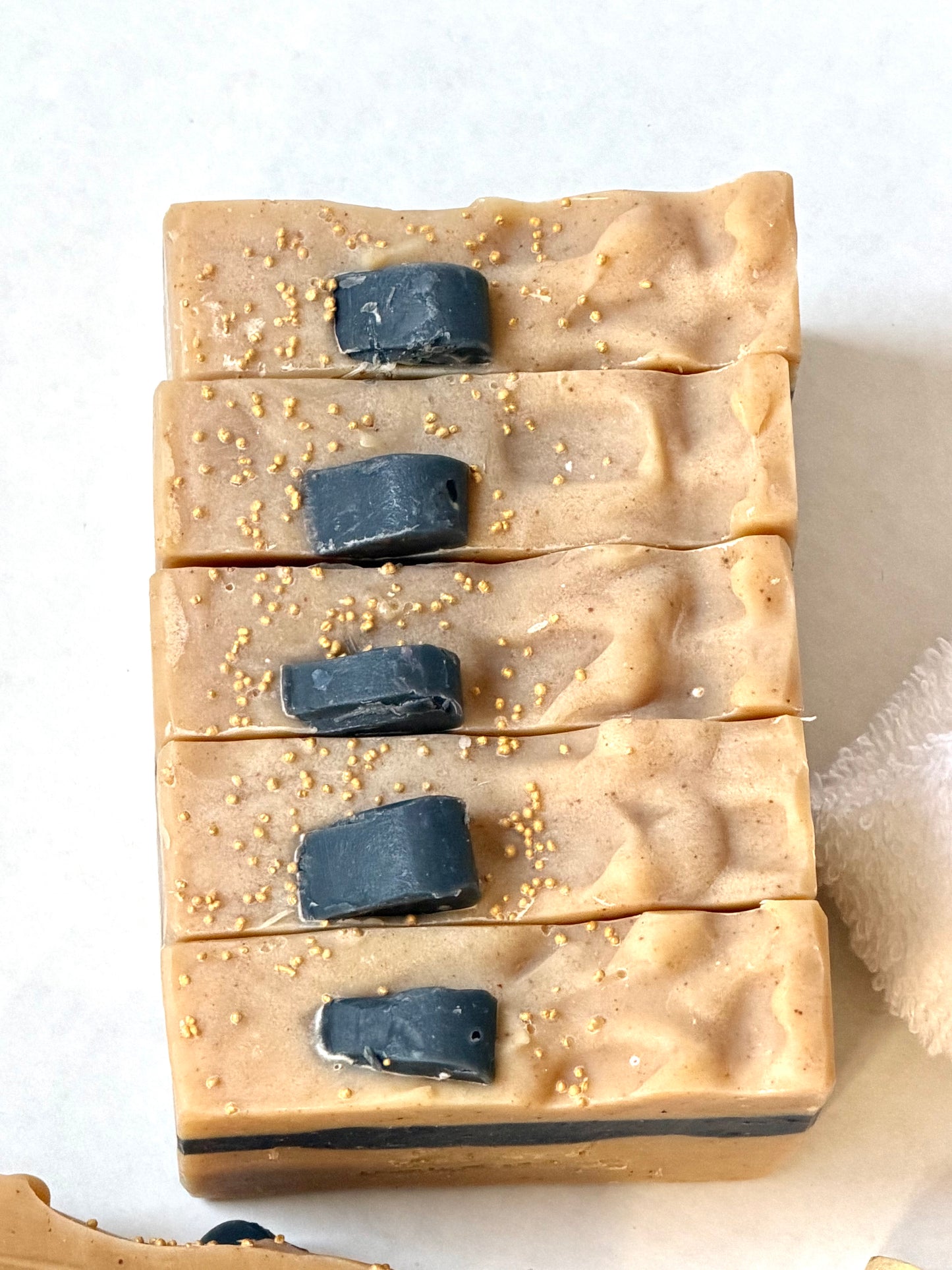 Cúrcuma y Avena I Jabón artesanal