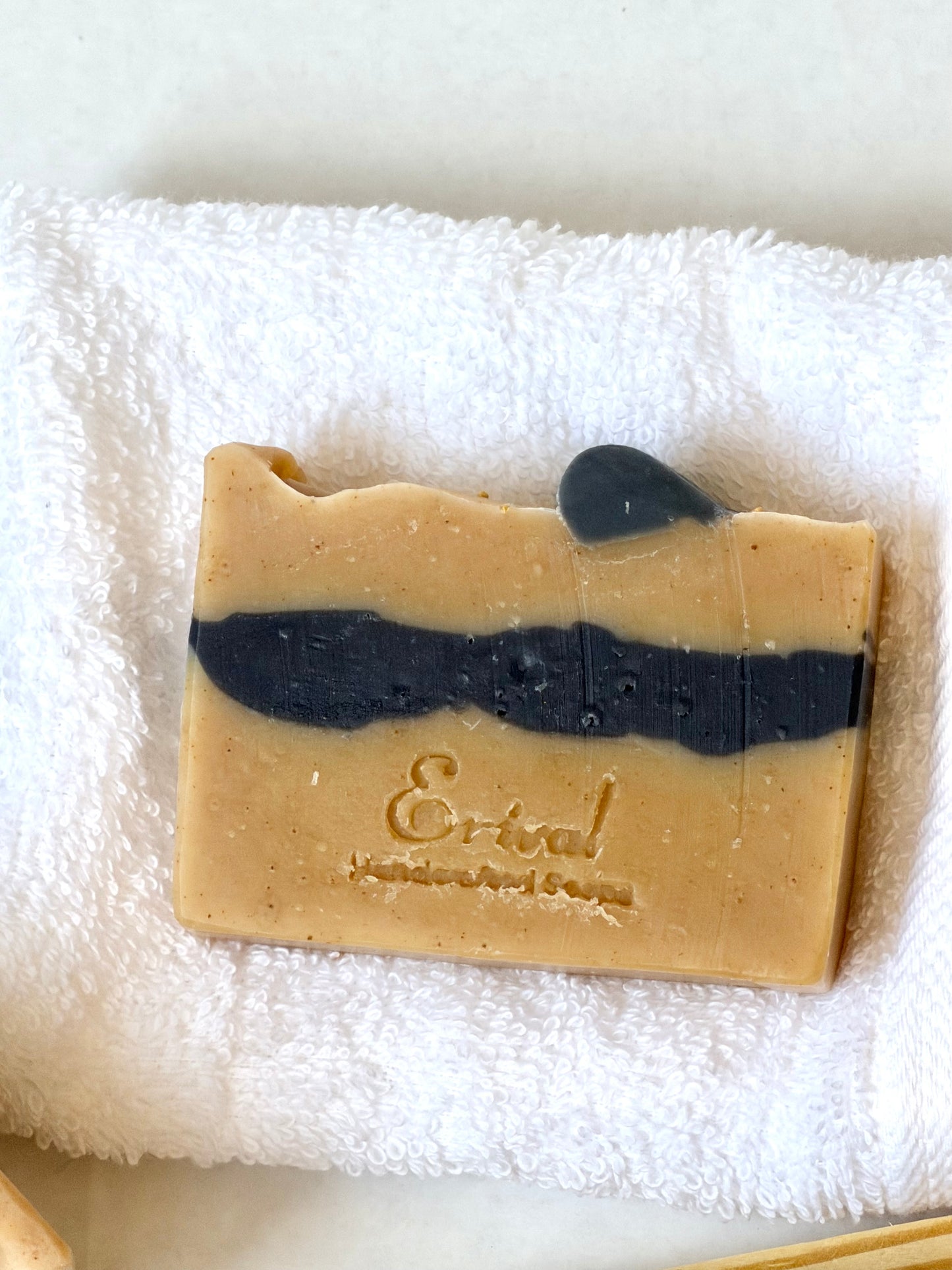 Cúrcuma y Avena I Jabón artesanal