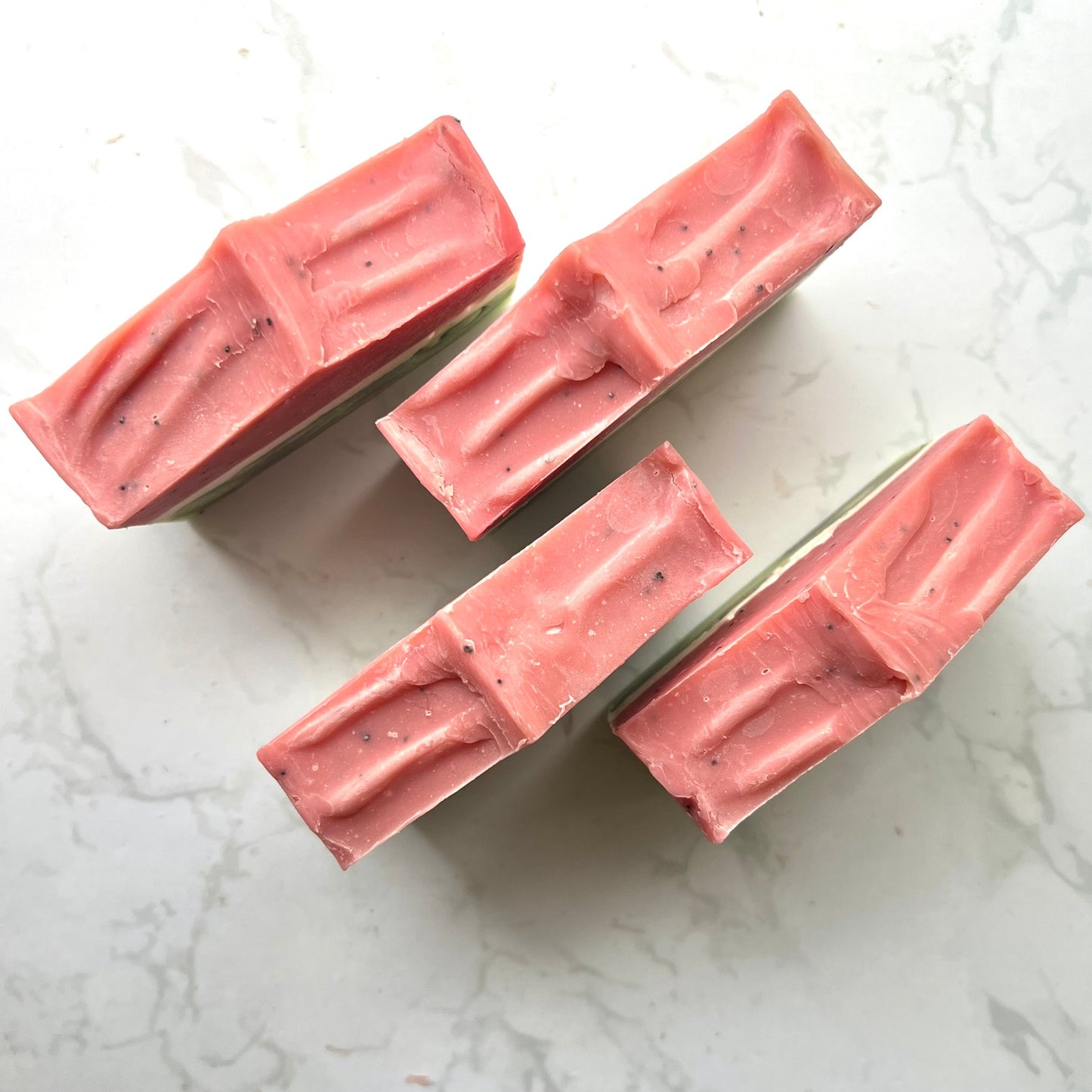 Pink Watermelon I Luxury Handmade Soap