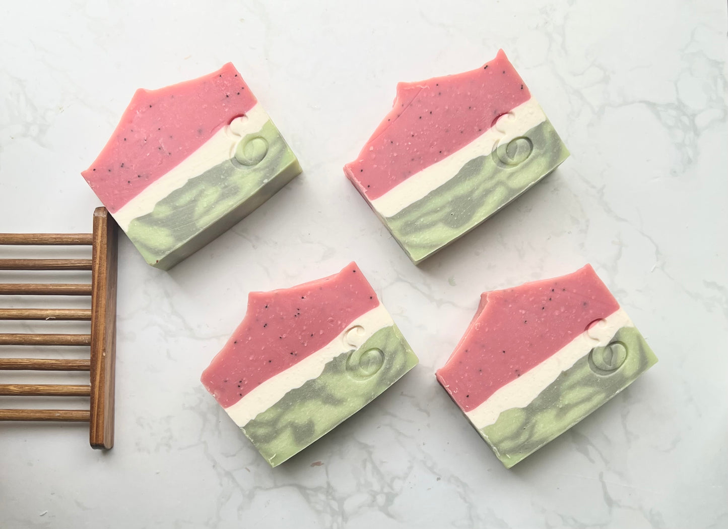 Pink Watermelon I Luxury Handmade Soap