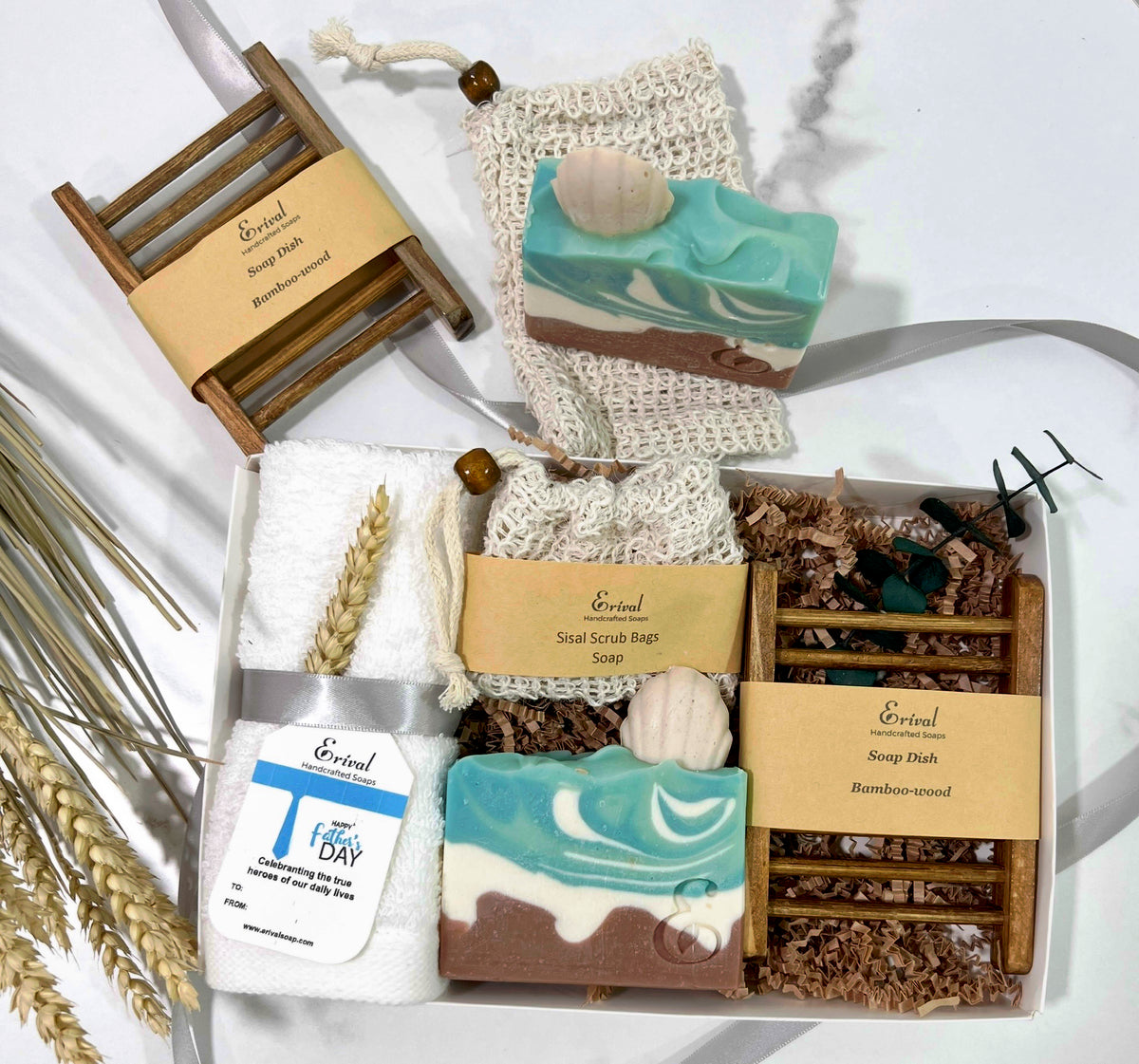 Elegante gift set para hombres – Erival Soap Company