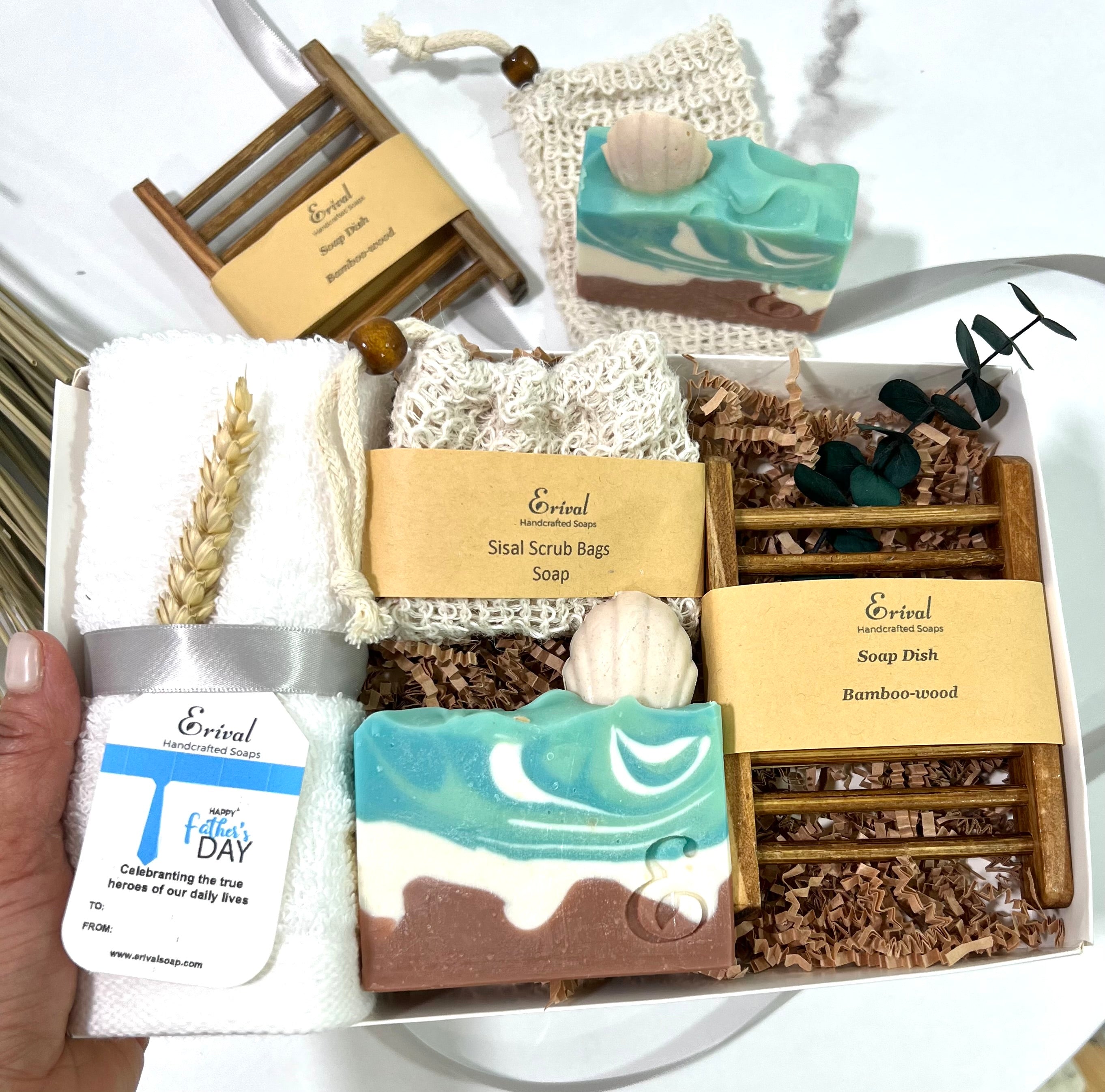 Elegante gift set para hombres – Erival Soap Company