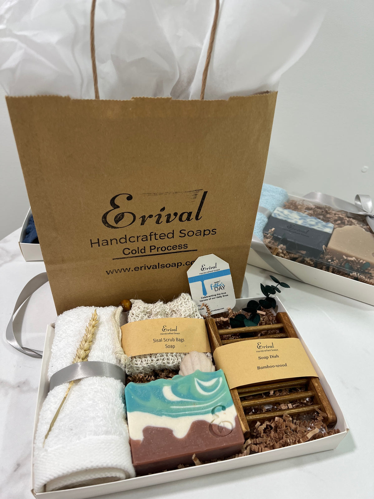 Elegante gift set para hombres – Erival Soap Company