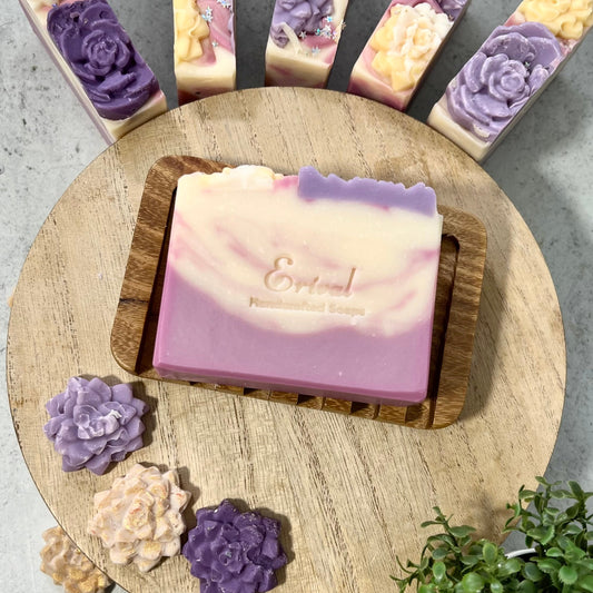 Luxury Lavanda l Jabón artesanal