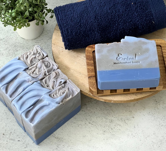 Indigo for Men I Luxury Jabón artesanal