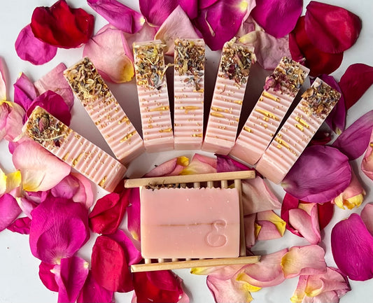 Dewy Rose I Luxury Artisanal Soap