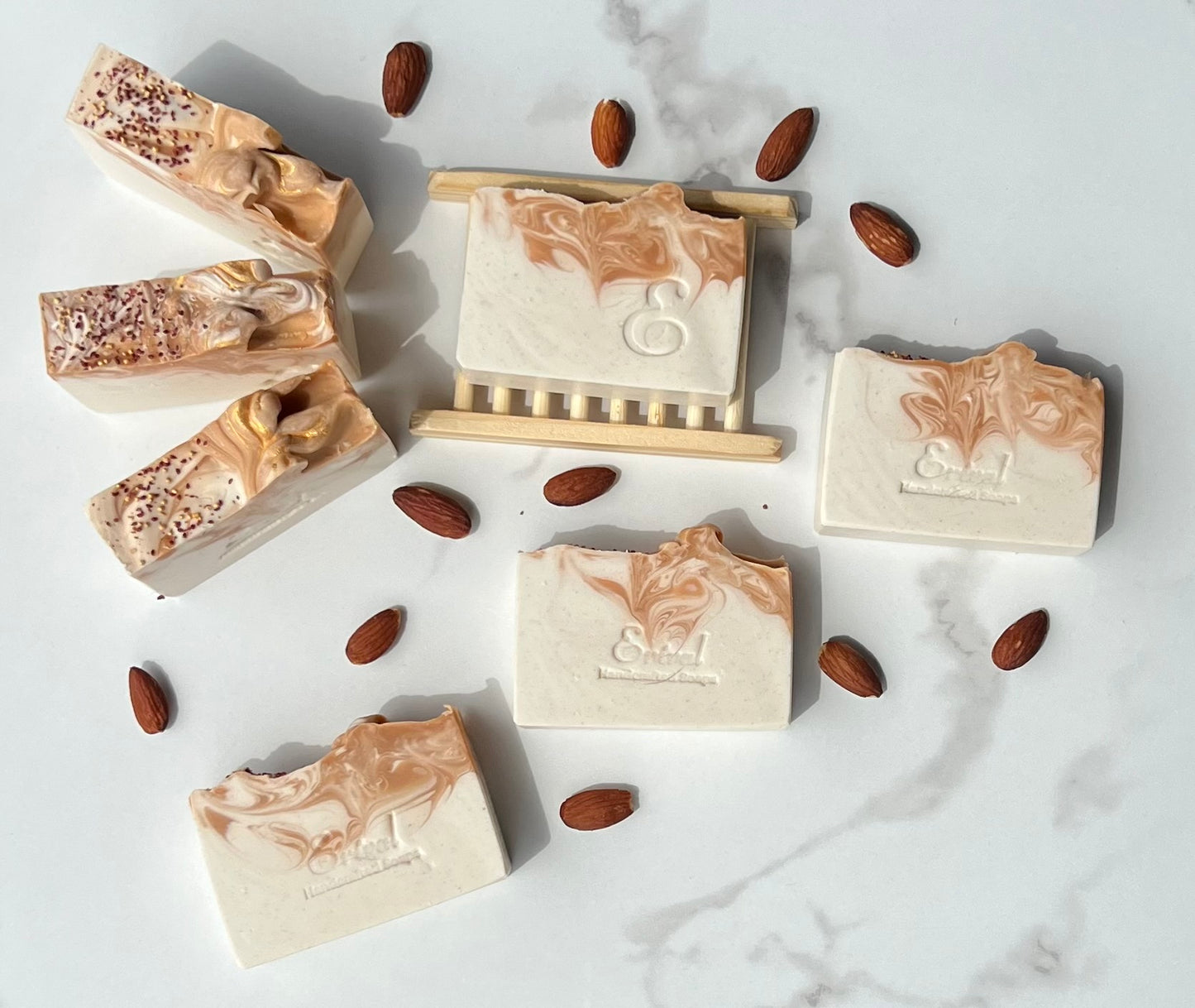 Cherry Almond I Luxury Jabón artesanal