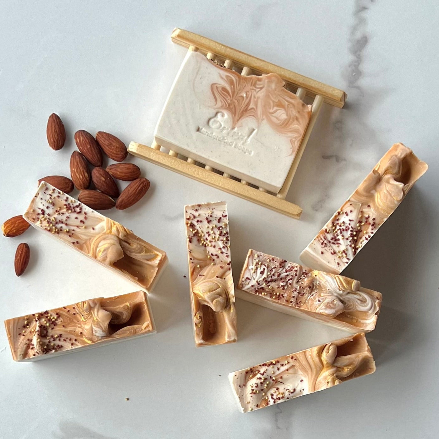 Cherry Almond I Luxury Jabón artesanal