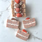 Birthday Cake Vanilla Soap I Luxury Handmade Soap