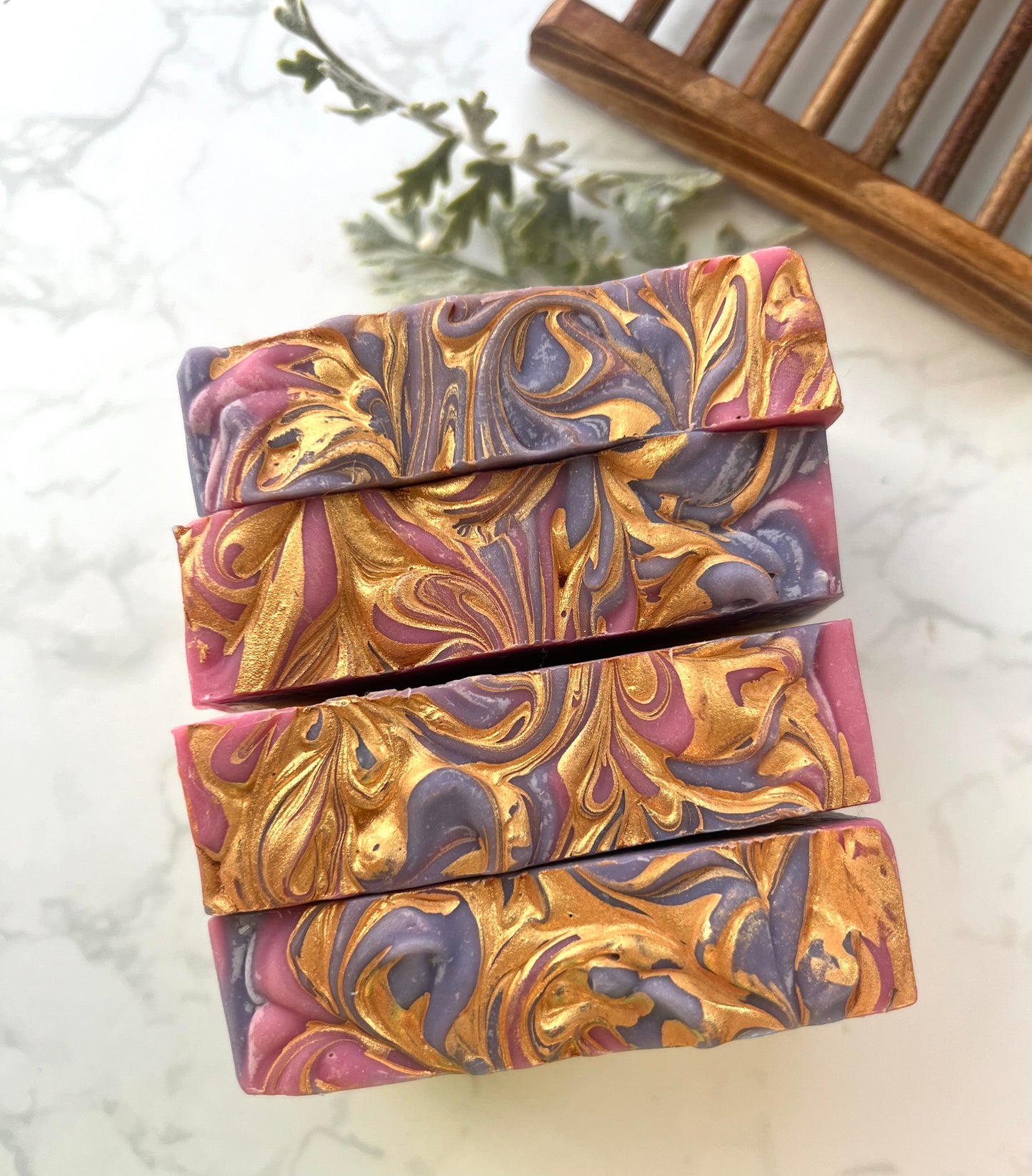 Black Raspberry Vanilla I Luxury Artisanal Soap