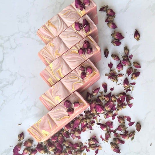 Dewy Rose I Luxury Artisanal Soap